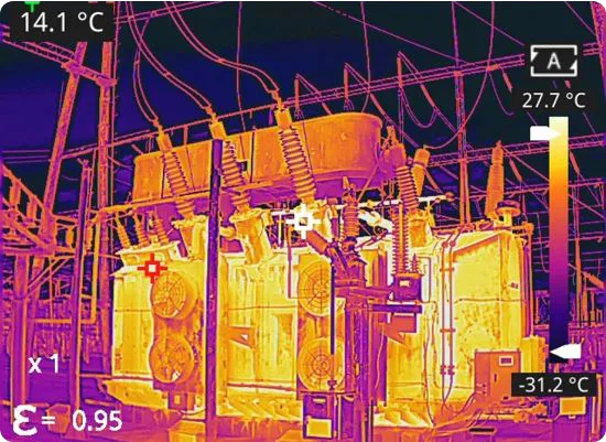 變電箱熱顯像辨識 — RGB 與紅外線熱影像融合分析