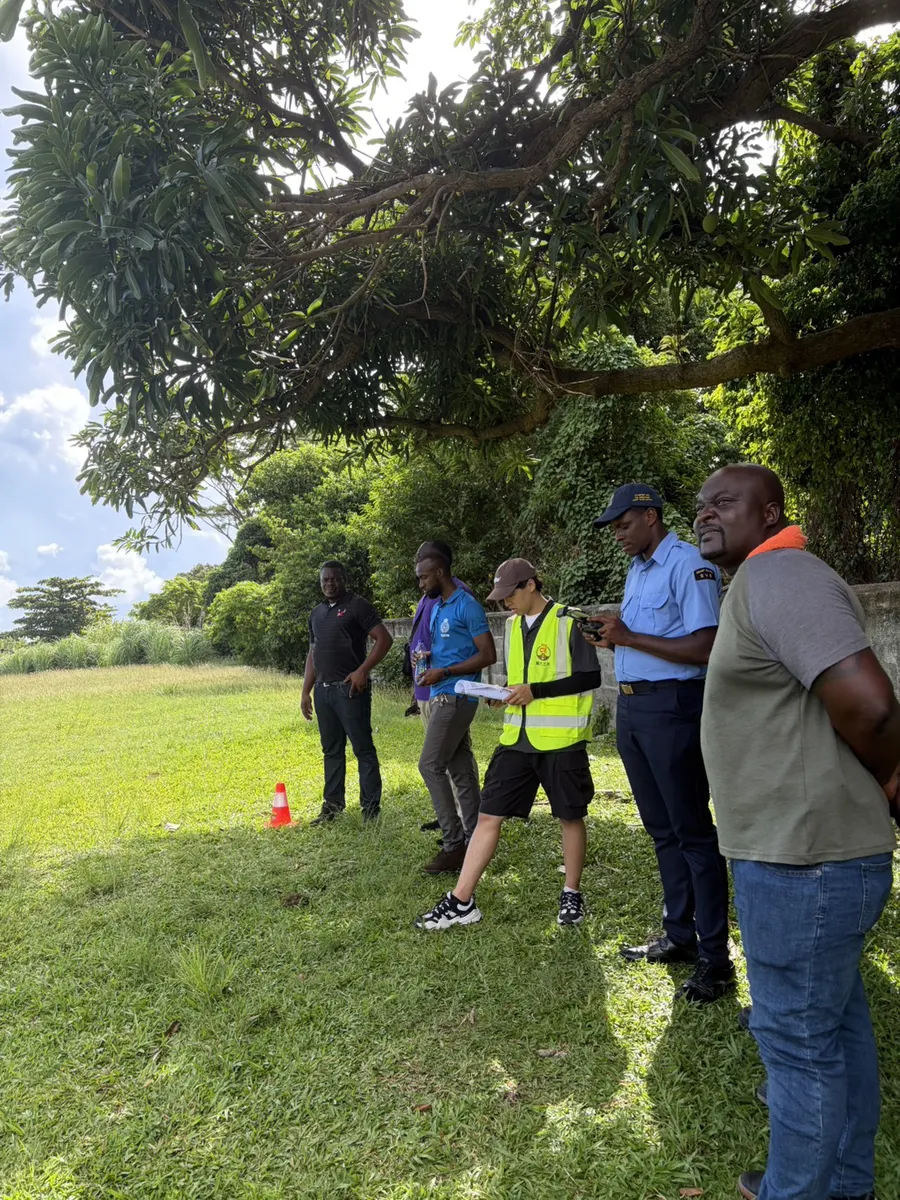 International training in Saint Vincent
