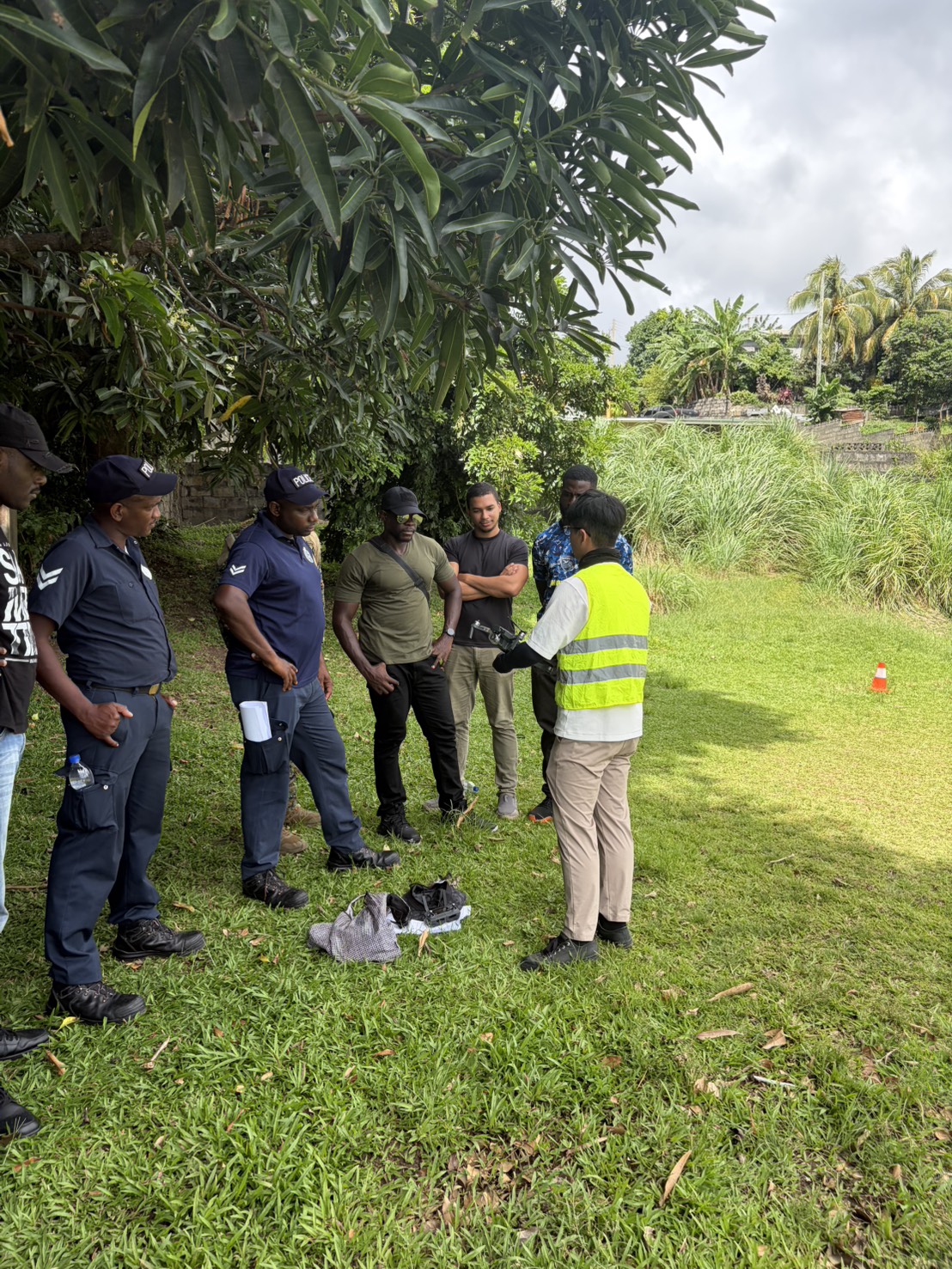 國際無人機教學
