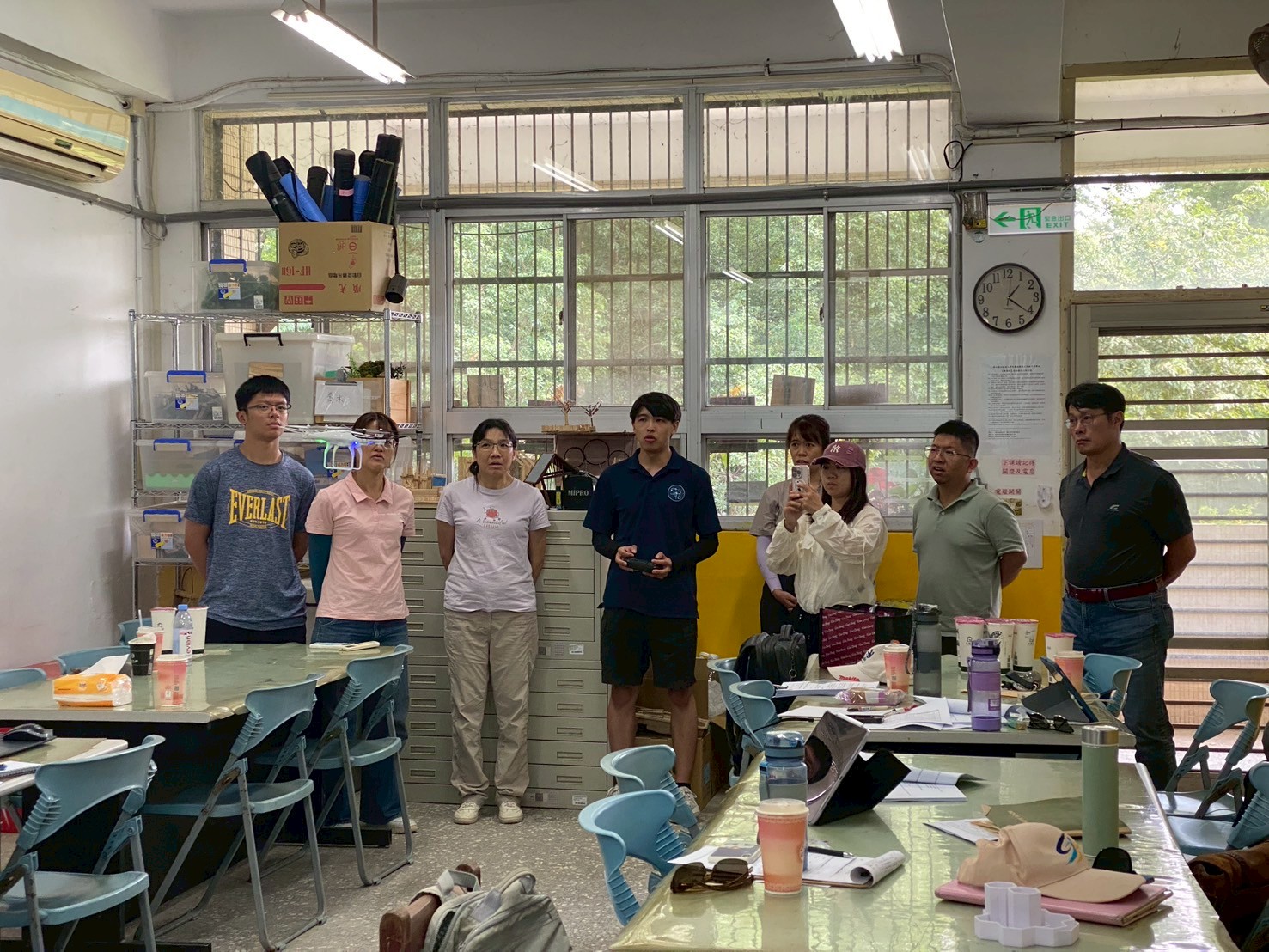 室內無人機練習